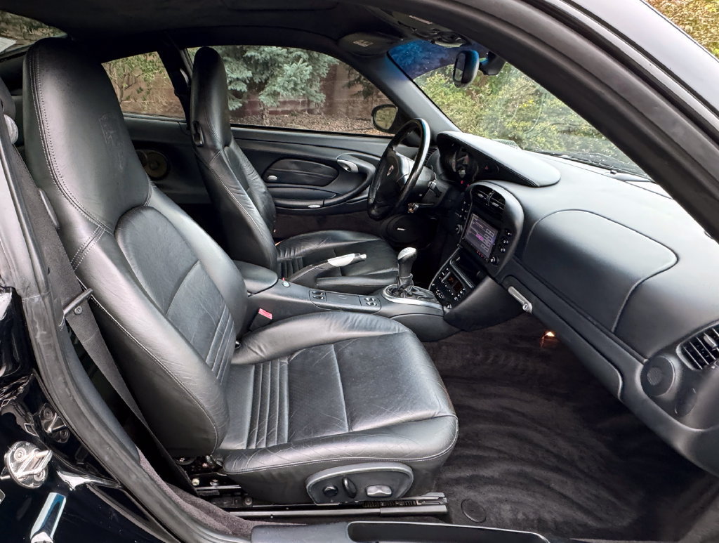 Used 2002 Porsche 911 Turbo AWD/4WD image 34