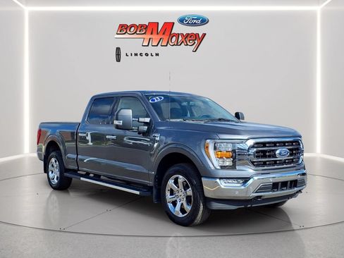 Used 2023 Ford F150 XLT w/ Equipment Group 302A High AWD/4WD image 3