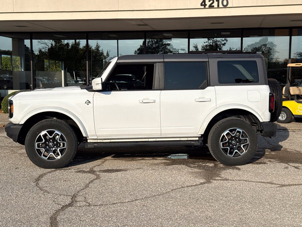 Certified 2024 Ford Bronco Outer Banks AWD/4WD image 11