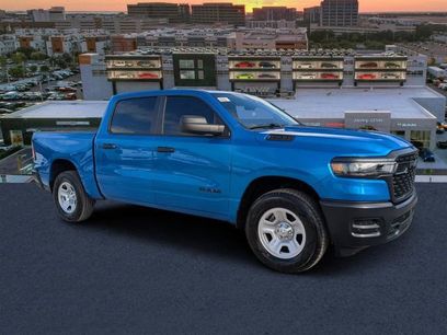 New 2026 RAM 1500 Tradesman