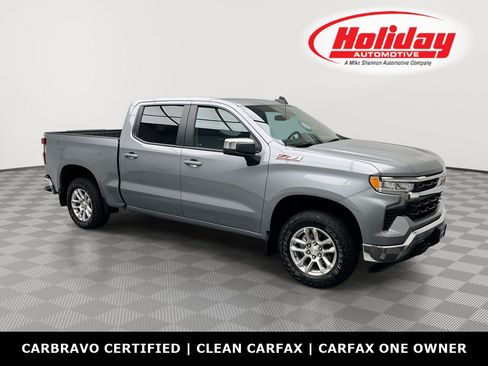 Certified 2024 Chevrolet Silverado 1500 LT AWD/4WD image 1