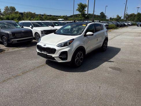 Used 2020 Kia Sportage SX AWD/4WD image 1