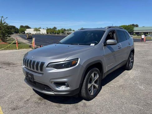 Used 2019 Jeep Cherokee Limited AWD/4WD image 1