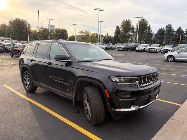 Certified 2024 Jeep Grand Cherokee L Limited w/ MOPAR Finishing Package AWD/4WD image 1