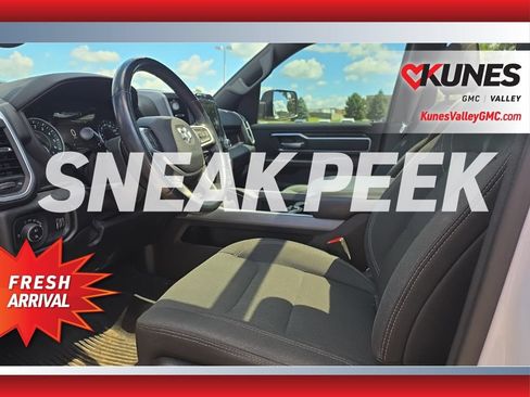Used 2022 RAM 1500 Big Horn AWD/4WD image 7