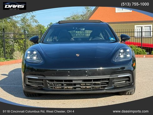 Used 2018 Porsche Panamera 4S AWD/4WD image 2