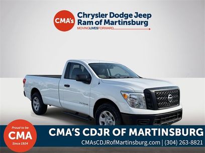 Used 2017 Nissan Titan S