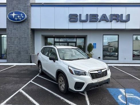 Used 2021 Subaru Forester AWD/4WD image 1