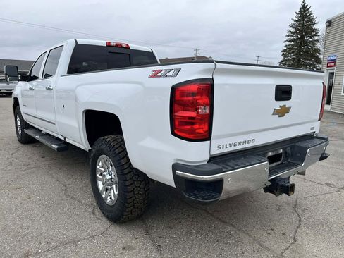 Used 2018 Chevrolet Silverado 3500 LTZ w/ Duramax Plus Package image 9
