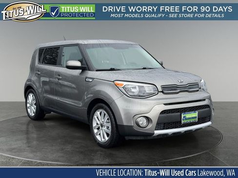 Used 2018 Kia Soul + FWD image 1