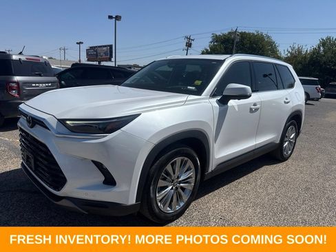 Used 2024 Toyota Grand Highlander AWD image 5