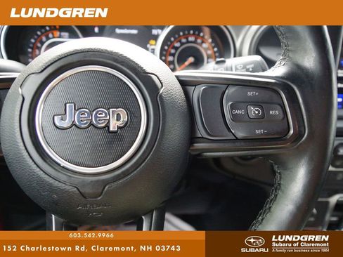 Used 2022 Jeep Wrangler Unlimited Sport AWD/4WD image 16