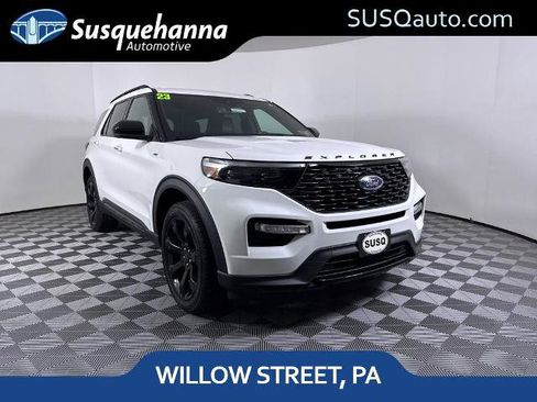 Certified 2023 Ford Explorer ST-Line w/ Class IV Trailer Tow Package AWD/4WD image 1