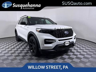 Certified 2023 Ford Explorer ST-Line w/ Class IV Trailer Tow Package