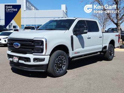 Certified 2025 Ford F350 Platinum