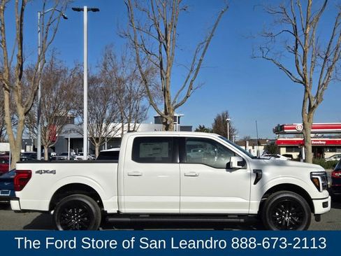 New 2025 Ford F150 Lariat w/ Equipment Group 501A Mid image 8