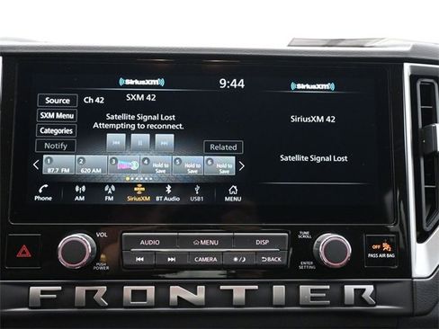 New 2025 Nissan Frontier SV image 3