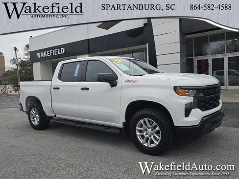 Certified 2023 Chevrolet Silverado 1500 W/T w/ WT Value Package image 1