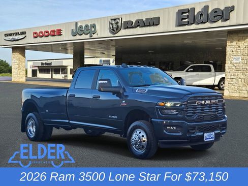 New 2026 RAM 3500 Lone Star AWD/4WD image 1