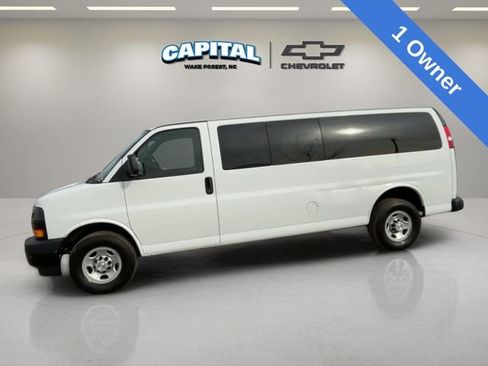 Used 2023 Chevrolet Express 3500 LS image 2
