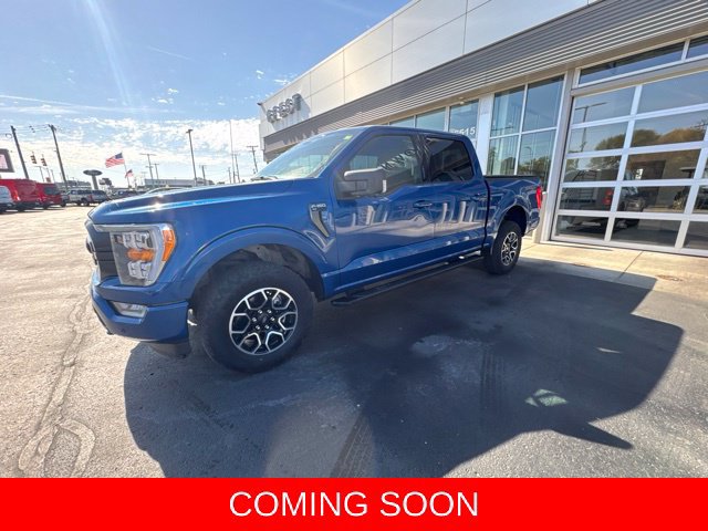 Used 2023 Ford F150 XLT w/ Equipment Group 302A High AWD/4WD image 4