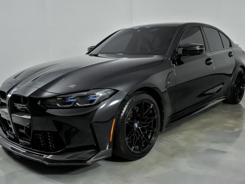 Used 2024 BMW M3 Competition w/ Executive Package AWD/4WD image 6