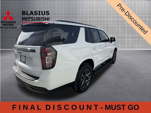 Used 2023 Chevrolet Tahoe Z71 w/ Luxury Package AWD/4WD image 14