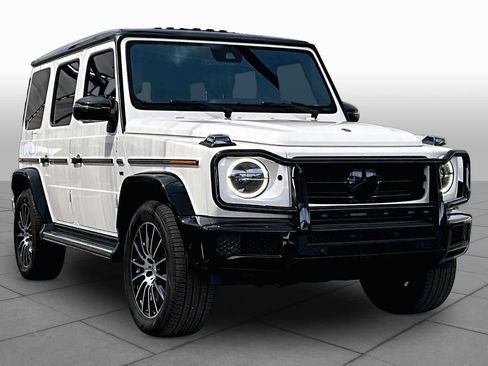 Certified 2021 Mercedes-Benz G 550 image 3