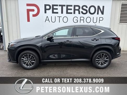 Certified 2024 Lexus NX 350h AWD w/ Cold Area Package image 6