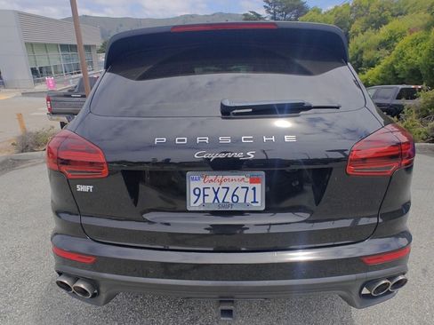 Used 2015 Porsche Cayenne S AWD/4WD image 6