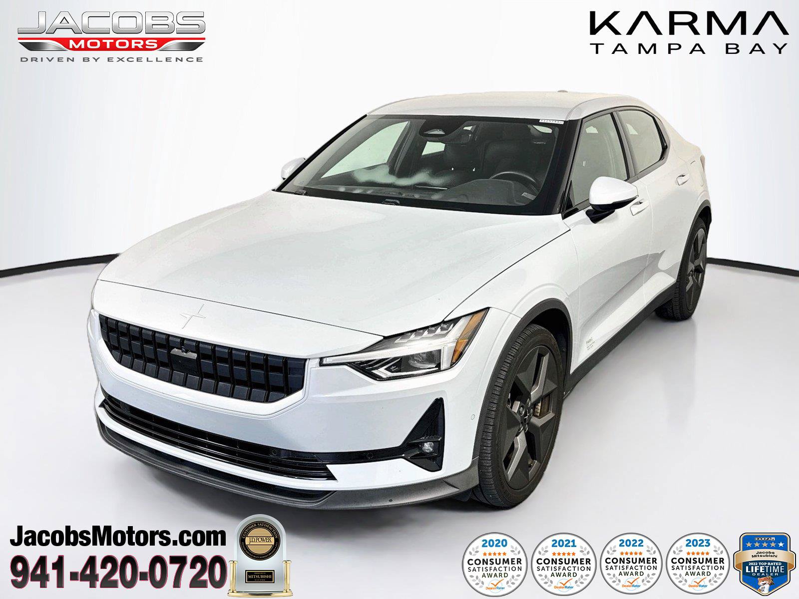 Used 2023 Polestar Polestar 2 w/ Pilot Pack AWD/4WD image 1