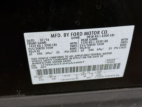 Used 2017 Ford Explorer Sport image 12