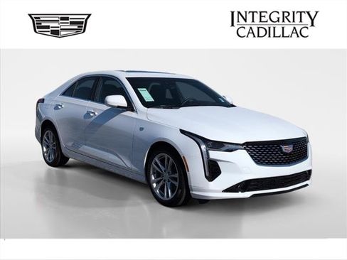 New 2026 Cadillac CT4 Luxury image 1