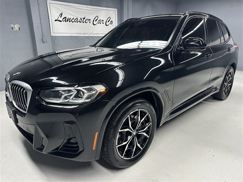 Used 2022 BMW X3 xDrive30i w/ M Sport Package 2 AWD/4WD image 1