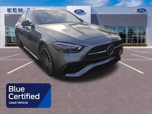Used 2024 Mercedes-Benz C 300 Sedan image 1
