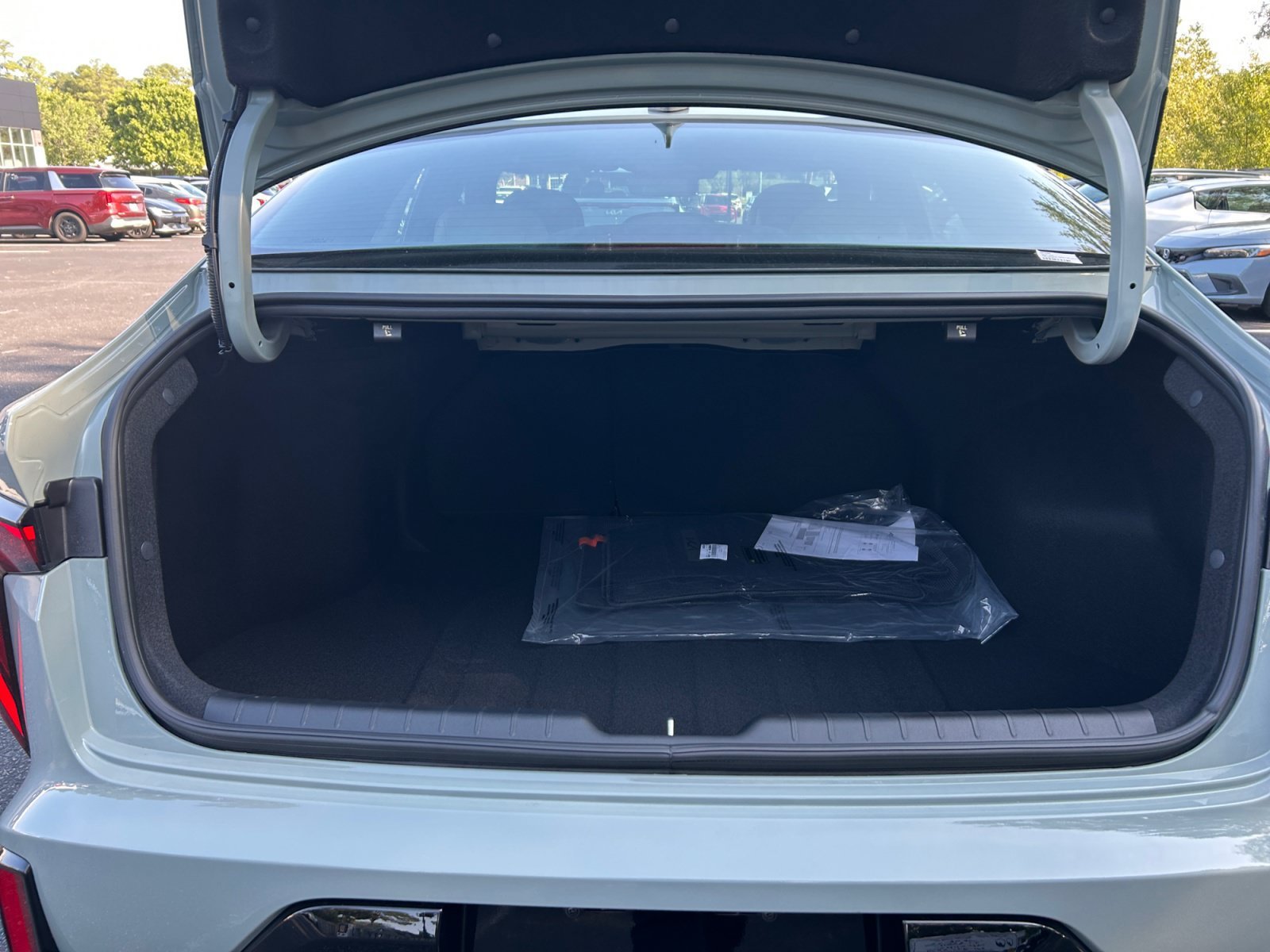New 2026 Kia K4 GT-Line FWD image 16