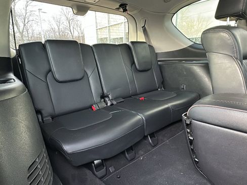 Certified 2021 Nissan Armada Platinum w/ Captain's Chairs Package image 29