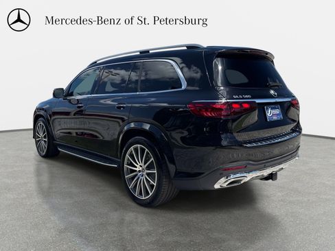 New 2026 Mercedes-Benz GLS 580 4MATIC image 3