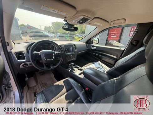 Used 2018 Dodge Durango GT w/ Technology Group AWD/4WD image 14