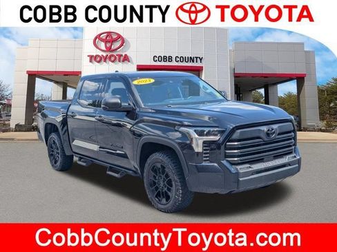 Used 2023 Toyota Tundra SR5 w/ SR5 Convenience Package AWD/4WD image 1
