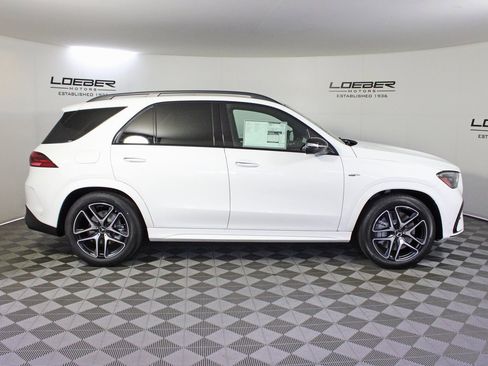 Certified 2025 Mercedes-Benz GLE 53 AMG 4MATIC image 6