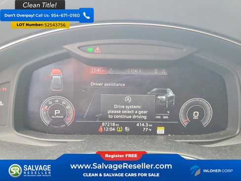 Used 2020 Audi Q8 Prestige AWD/4WD image 12
