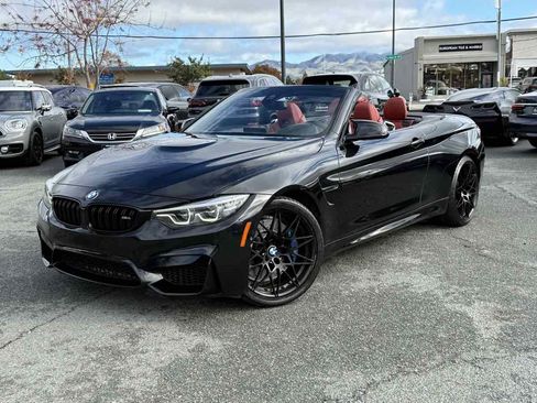 Used 2018 BMW M4 Convertible w/ Competition Package image 7