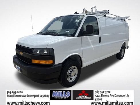 Used 2025 Chevrolet Express 2500 Extended w/ Communications Package RWD image 1