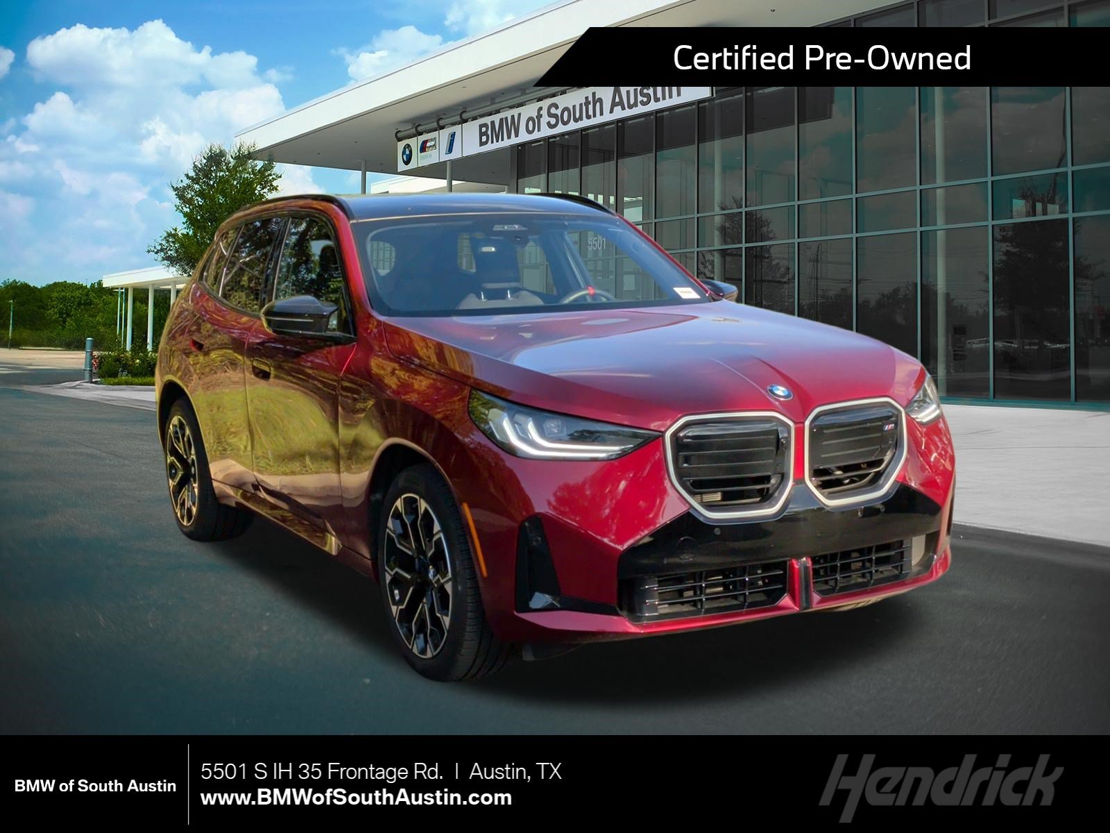 Certified 2026 BMW X3 M50 AWD/4WD image 1