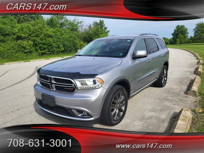 Used 2017 Dodge Durango SXT w/ Quick Order Package 23B
