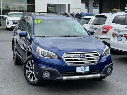 Used 2017 Subaru Outback 2.5i Limited