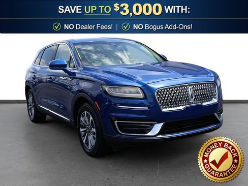 Used 2020 Lincoln Nautilus FWD w/ Equipment Group 101A image 10