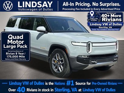Used 2023 Rivian R1S Adventure