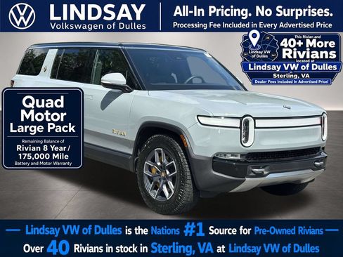 Used 2023 Rivian R1S Adventure AWD/4WD image 1